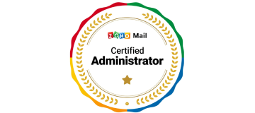 Zoho Mail Administrator