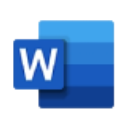 Logo Microsoft Word