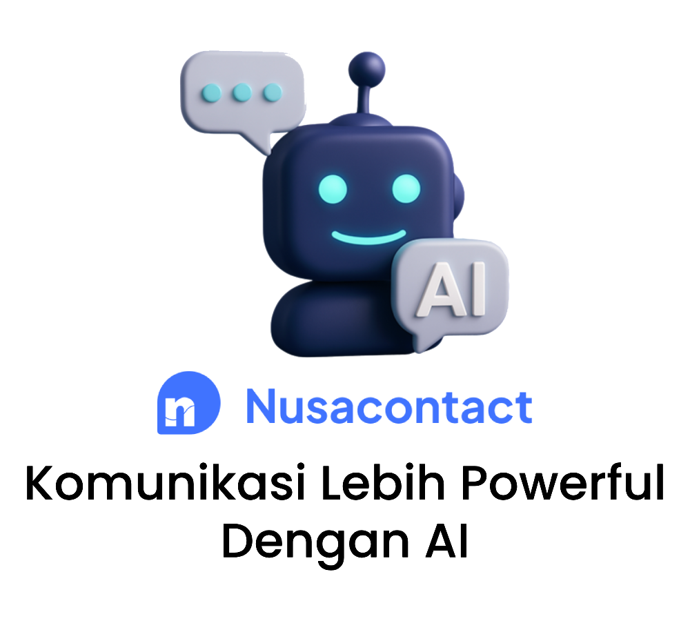 Fitur Chatbot AI Nusacontact