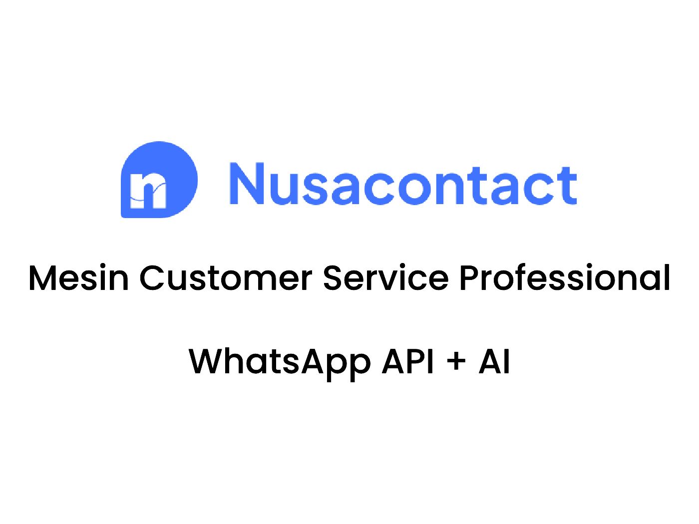 Dashboard Nusacontact Interface WhatsApp API