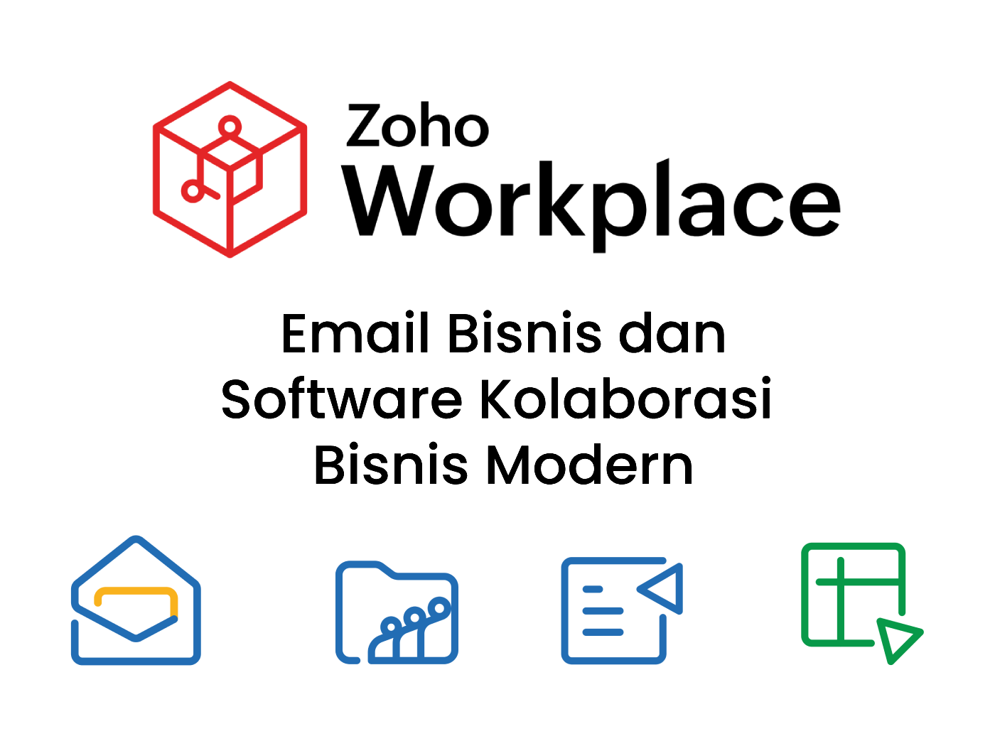 Ekosistem aplikasi Zoho Workplace