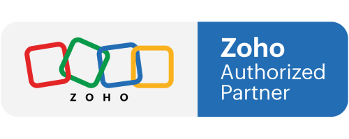 Logo Zoho Authorized Partner